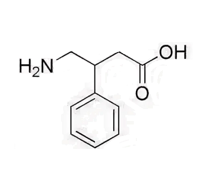 4-амино-3-фенилбутановая кислота